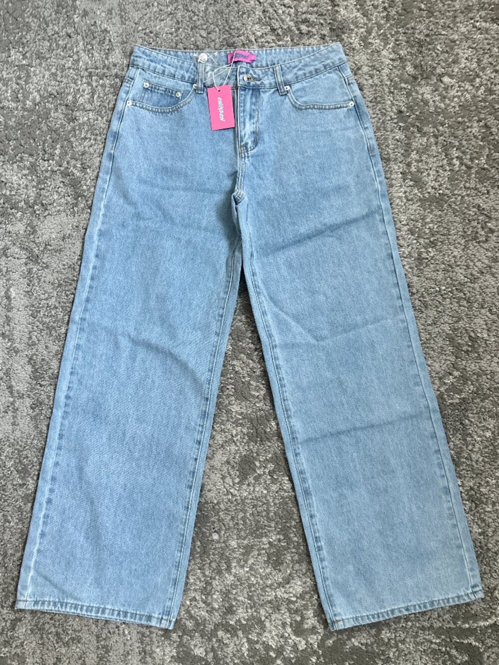 Edikted Blue Jeans Size Medium Brand NEW with tags